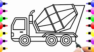 We uploaded it on june 20, 2016, and it is still most printed and downloaded here. Truck To Color