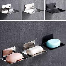 1pc Soap Holder Bathroom Wall Mounted