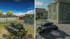tanki vs tanki x graphics