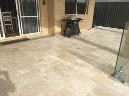paving slabs without using chemicals