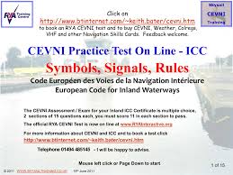 Free Cevni Test Online Practice