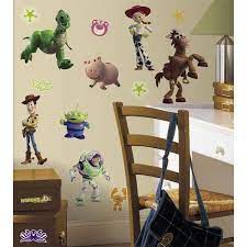 Toy Story 3 Wall Stickers From First