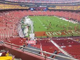 section 114 at fedexfield