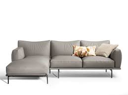 Happy Jack Sectional Leather Sofa With