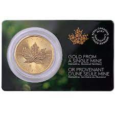 canadian gold maple 2022 single