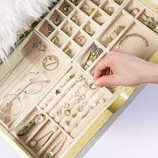 jewelry organizer trays drawer inserts
