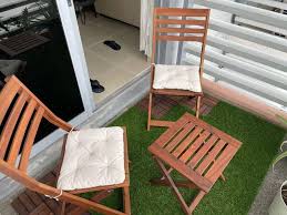 Ikea Applaro Outdoor Coffee Table Set