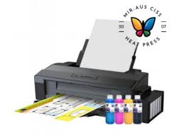 This document contains epson's limited warranty for your product, as well as quick reference information in spanish. Sub Dye Heat Transfer Ink