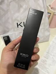 kiko milano face makeup fixer beauty