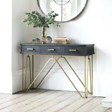 console table hallway