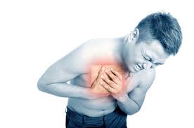 Chest pain when breathing often relates to low oxygen levels in the body. Do You Get Upper Back Or Chest Pain When Breathing Or Twisting Arnhem Physiotherapy Services