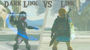 Dark Link vs Link - The Legend of Zelda: Breath of The Wild (Download  available!) - YouTube