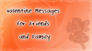 Valentine's day quotes for friends. Happy Valentine Messages For Friends And Family Members