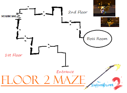 Watch us start as noobs and become pros!discord server: Roblox Swordburst 2 Floor 2 Maze Map Imgur