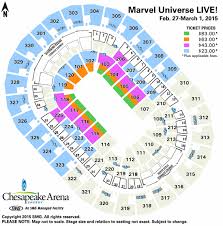 Marvel Universe Live Chesapeake Energy Arena