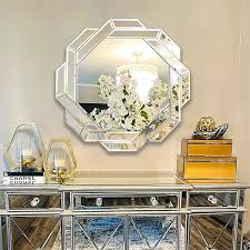 Chende Octagonal Decorative Wall Mirror