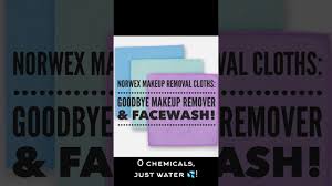 norwex makeup removal cloths you
