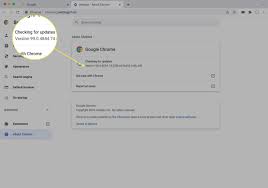 how to check what version of chrome you