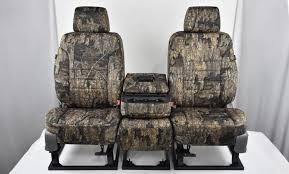 Realtree Timber Camo Custom Seat Covers