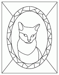 easy stained glass horse patterns ...