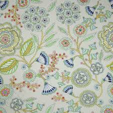 Free Spirit Leanika Jardin Grey Fabric
