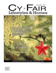 cy fair lifestyles and homes december 2016