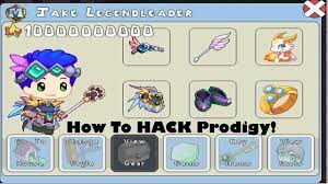 to hack prodigy insane glitch hack