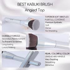 premium kabuki makeup brushes