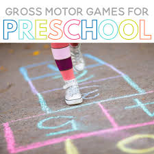 gross motor games and activities for