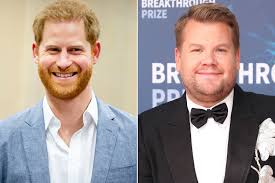 My life is always going to be about public service. Prince Harry James Corden Had Great Time Filming Carpool Karaoke People Com