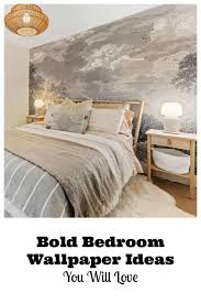 Bold Bedroom Wallpaper Ideas Family