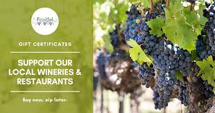 gift certificate fruitful vine tours