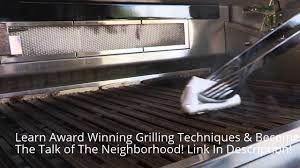 how to season clean a dcs grill you