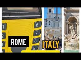 italy how to validate tickets on a bus