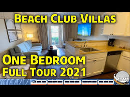 Beach Club Villas One Bedroom Villa