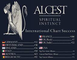 Alcest Enter The Worldwide Charts Nuclear Blast