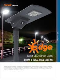 Led Street Light Edge Solar Print Pdf