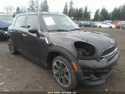 See the full review, prices, and listings for sale near you! 2015 Mini Countryman S Countryman Side Damage Wmwzc3c56fwp52764 Sold