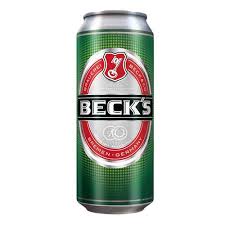 Beck&#39;s 500ml Can | Wine &amp; Liquor Delivery Vancouver, BC