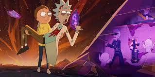 Fans are gonna like get knocked rick and morty narrowly escaped a big alien monster, but their ship was damaged as a result and it looked like the end was nigh. Ezxsnssy5slqum