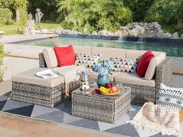 12 top rated patio furniture sets to