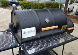 custom bbq grill by moss grills