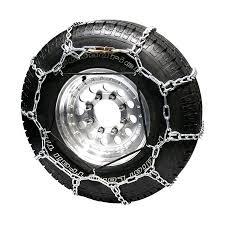Peerless Truck Tire Chains With Rubber Tighteners 322930