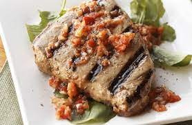 healthy tuna steak recipes