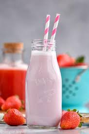 Strawberry Milk Simple Joy