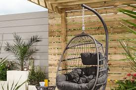 Stylish Hanging Egg Chair