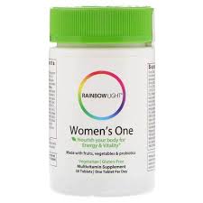 Rainbow Light Women S One Multivitamin 30 Tablets Evitamins Com