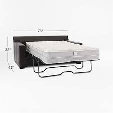 axis full sleeper with air mattress