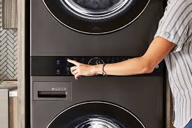 Plug in the washer and dryer electric dryer connect the dryer to an electrical power source. Lg Washer Dryer Combo All In One Laundry Lg Usa