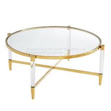 More than just a platform for snacks, beverages, remotes, and more, coffee tables help define the overall aesthetic in your living room look. Acrylic Coffee Table Buy Best Selling Round Acrylic Coffee Table With Stainless Steel Electroplated Titanium Frame On China Suppliers Mobile 157749408